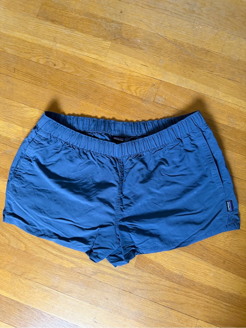 Patagonia Women’s Blue Barely Baggies